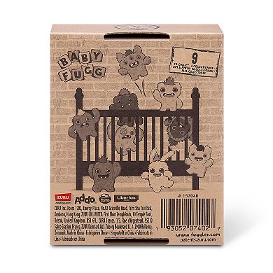 Fuggler Baby Fuggs 3.5-inch Plush Toy