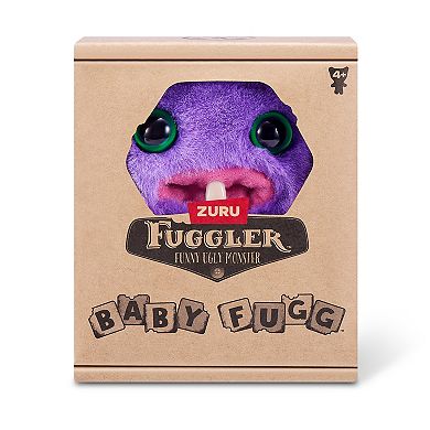 Fuggler Baby Fuggs 3.5-inch Plush Toy - Mr Needles