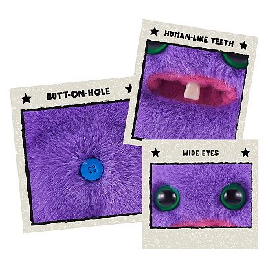 Fuggler Baby Fuggs 3.5-inch Plush Toy - Mr Needles