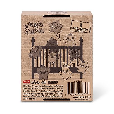 Fuggler Baby Fuggs 3.5-inch Plush Toy - Mr Needles