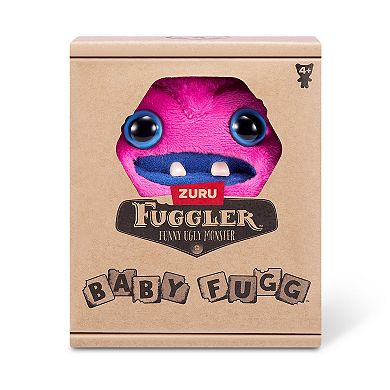 ZURU Fuggler Baby Fuggs 3.5-inch Greedy Grinner Plush Toy