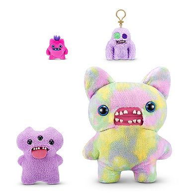 ZURU Fuggler Baby Fuggs 3.5-inch Greedy Grinner Plush Toy