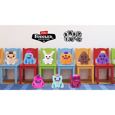 ZURU Fuggler Baby Fuggs 3.5-inch Greedy Grinner Plush Toy