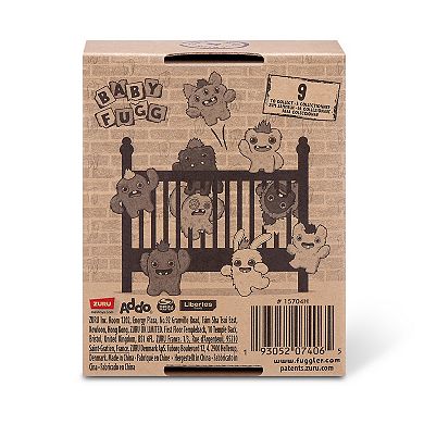 Fuggler Baby Fuggs 3.5-inch Plush Toy