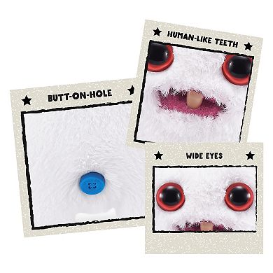 Fuggler Baby Fuggs 3.5-inch Rabid Rabbit Plush Toy