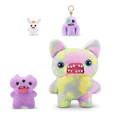 Fuggler Baby Fuggs 3.5-inch Rabid Rabbit Plush Toy