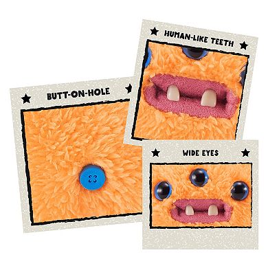 Fuggler 3.5-inch Reek-O Plush Toy