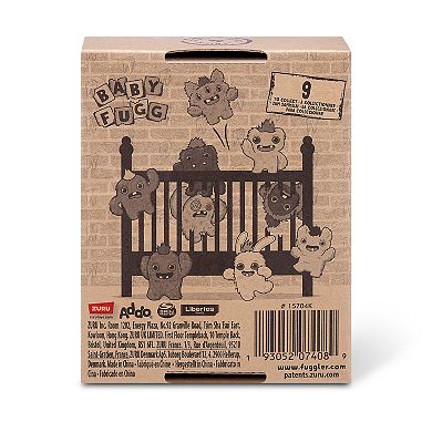 Fuggler 3.5-inch Reek-O Plush Toy