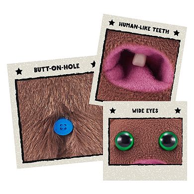 Fuggler Baby Fuggs 3.5-inch Plush Toy