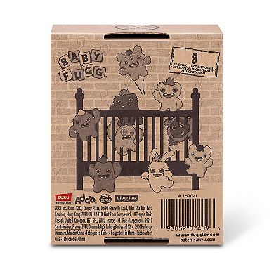 Fuggler Baby Fuggs 3.5-inch Plush Toy