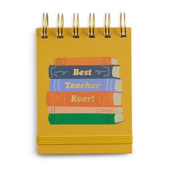 Punch Studio Notes Spiral Notepad