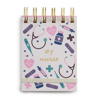 Punch Studio Notes Spiral Notepad