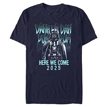 Men's Star Wars Darth Vader Here We Come 2025 Graphic Tee