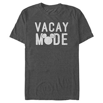 Disney's Mickey Mouse Vacay Mode Men's Graphic Tee