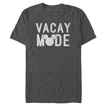 Disney's Mickey Mouse Vacay Mode Men's Graphic Tee