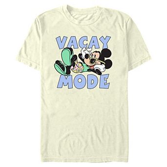 Disney's Mickey Mouse Vacay Mode Men's Graphic Tee