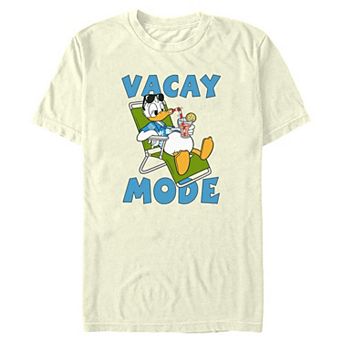 Disney's Donald Duck Vacay Mode Men's Graphic Tee