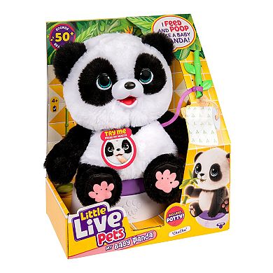 Little Live Pets My Baby Panda Interactive Plush Toy