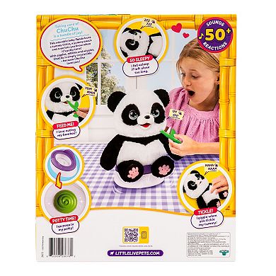 Little Live Pets My Baby Panda Interactive Plush Toy