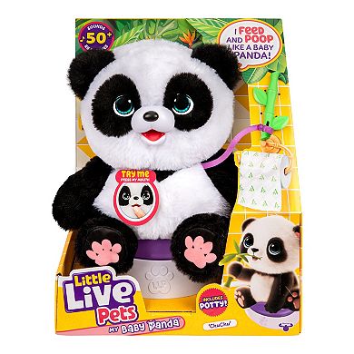 Little Live Pets My Baby Panda Interactive Plush Toy