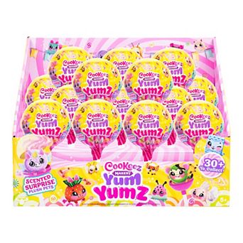 COOKEEZ MAKERY Yum Yumz Scented Surprise Pets Plush Toy
