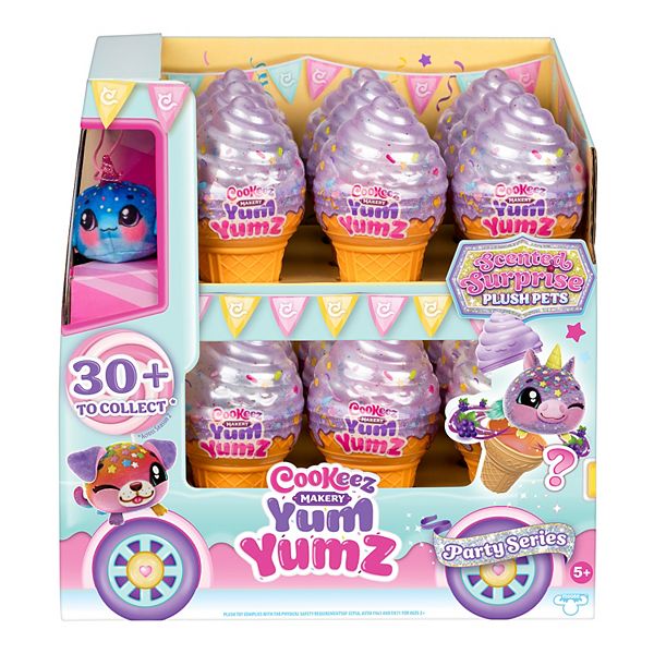 Cookeez Makery Yum Yumz Scented Surprise Plush - Styles May Vary