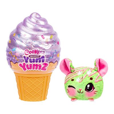 Cookeez Makery Yum Yumz Scented Surprise Plush - Styles May Vary