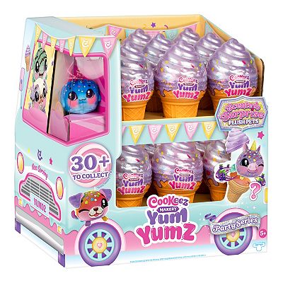 Cookeez Makery Yum Yumz Scented Surprise Plush - Styles May Vary