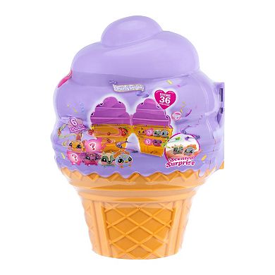 COOKEEZ MAKERY Yum Yumz 6-pc. Scented Surprise Plush Pets Collector Case