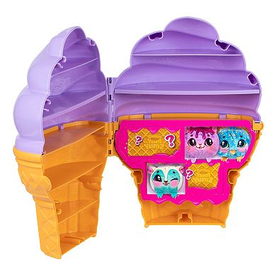 COOKEEZ MAKERY Yum Yumz 6-pc. Scented Surprise Plush Pets Collector Case