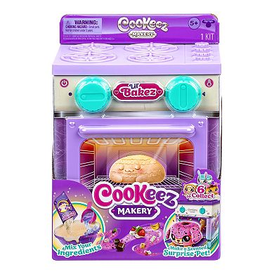 Cookeez Makery Lil' Bakez Interactive Playset