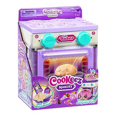 Cookeez Makery Lil' Bakez Interactive Playset