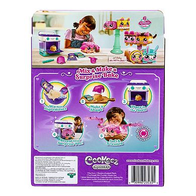Cookeez Makery Lil' Bakez Interactive Playset