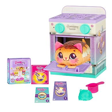 Cookeez Makery Lil' Bakez Interactive Playset