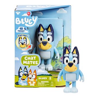Bluey Chat Mates Interactive Action Figure