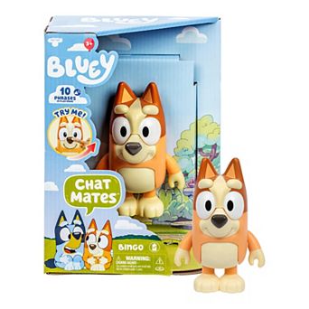 Bluey Chat Mates Action Figure - Bingo