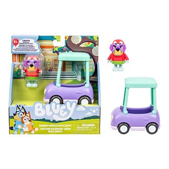 Bluey Granny Vehicle with Janet