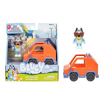 Bluey 4WD Vehicle with Bluey Figure