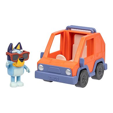 Bluey 4WD Vehicle with Bluey Figure