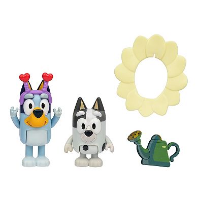 Bluey 2-pk. Action Figures Set - Bluey & Muffin