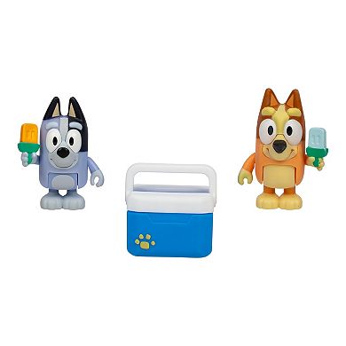Bluey 2-pk. Ice Blocks Action Figure Set - Bingo & Socks