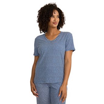 Women's' Jockey® Stretch Short Sleeve Pajama Top