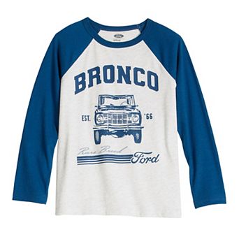 Boys 4-12 Jumping Beans® Ford Bronco Long Sleeve Graphic Tee