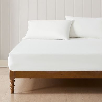 Lush Decor Evelyn 4-pc. Lace Trim Cotton Sheet Set