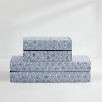 Lush Decor Freesia Cotton Sheet Set with Pillowcases