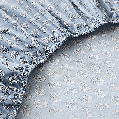 Lush Decor Freesia Cotton Sheet Set with Pillowcases