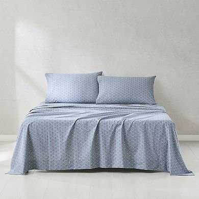 Lush Decor Freesia Cotton Sheet Set with Pillowcases