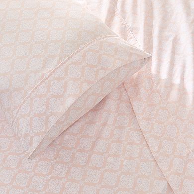 Lush Decor Romer Damask Sheet Set with Pillowcases