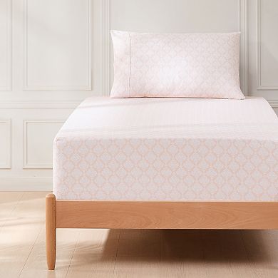 Lush Decor Romer Damask Sheet Set with Pillowcases