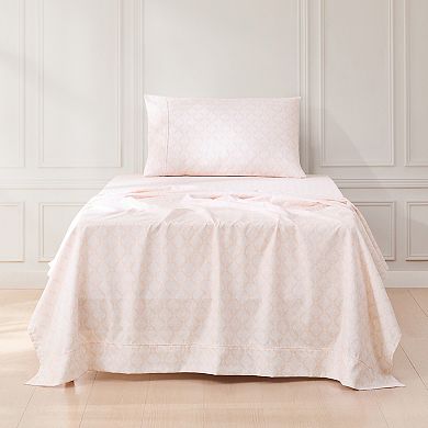Lush Decor Romer Damask Sheet Set with Pillowcases